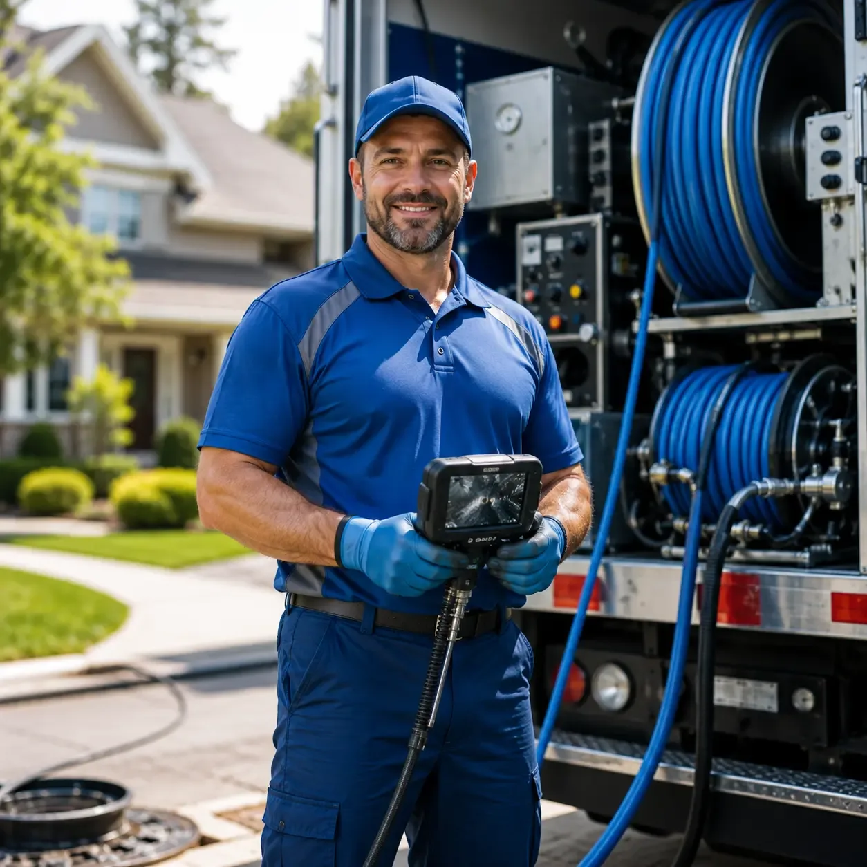 Local outdoor drain cleaning specialists in Feura Bush, NY